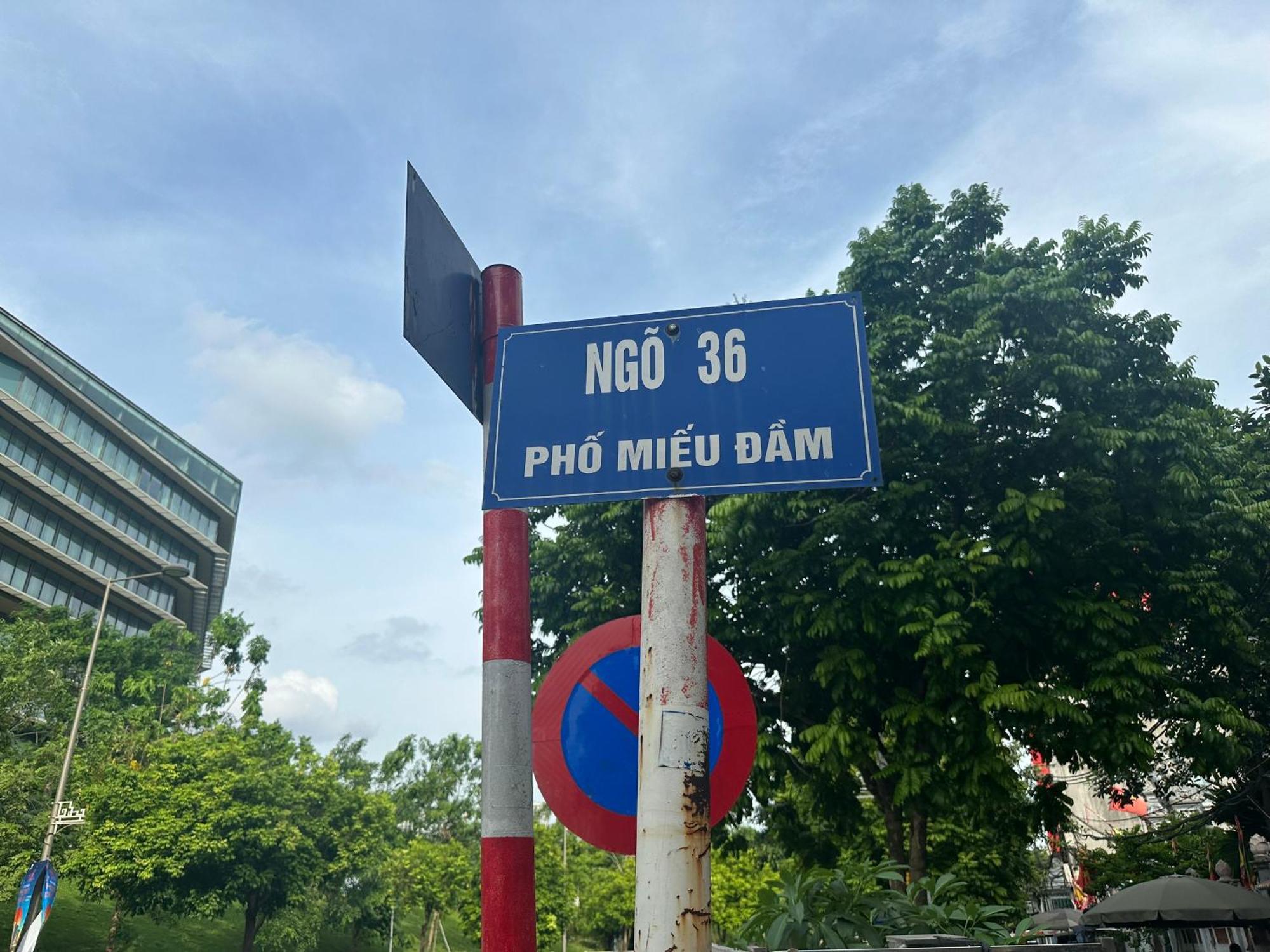Apartment 36 Mieu Dam Ha Noi Hanoi Exterior foto